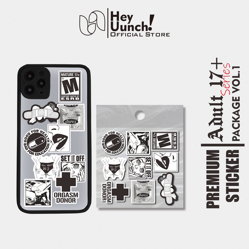 Jual STICKER AESTHETIC CASE HANDPHONE LAPTOP TUMBLR BUJO CUSTOM ADULT