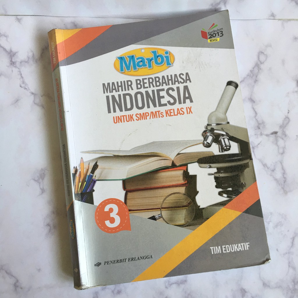 Jual Buku Mahir Berbahasa Indonesia Kelas 9 IX K13 Edisi Revisi