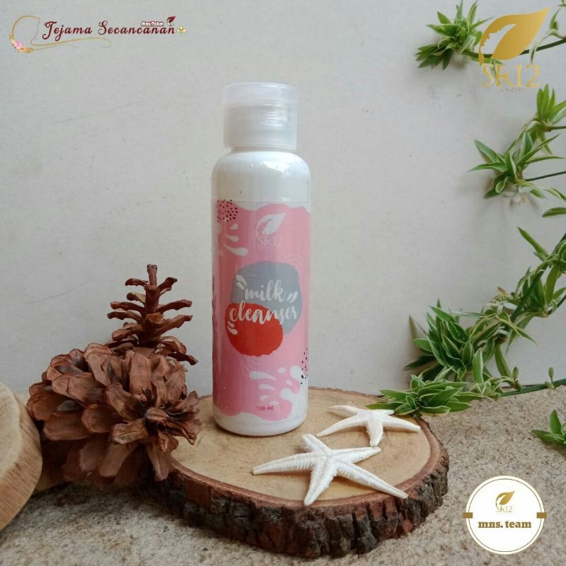 Jual Sr12 Milk Cleanser Susu Pembersih Make Up Botol 100 Ml Shopee