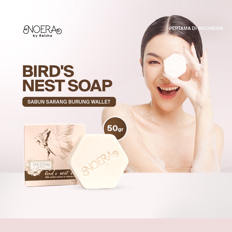 Jual Noera Bird S Nest Soap Sabun Noera Sarang Burung Wallet BPOM