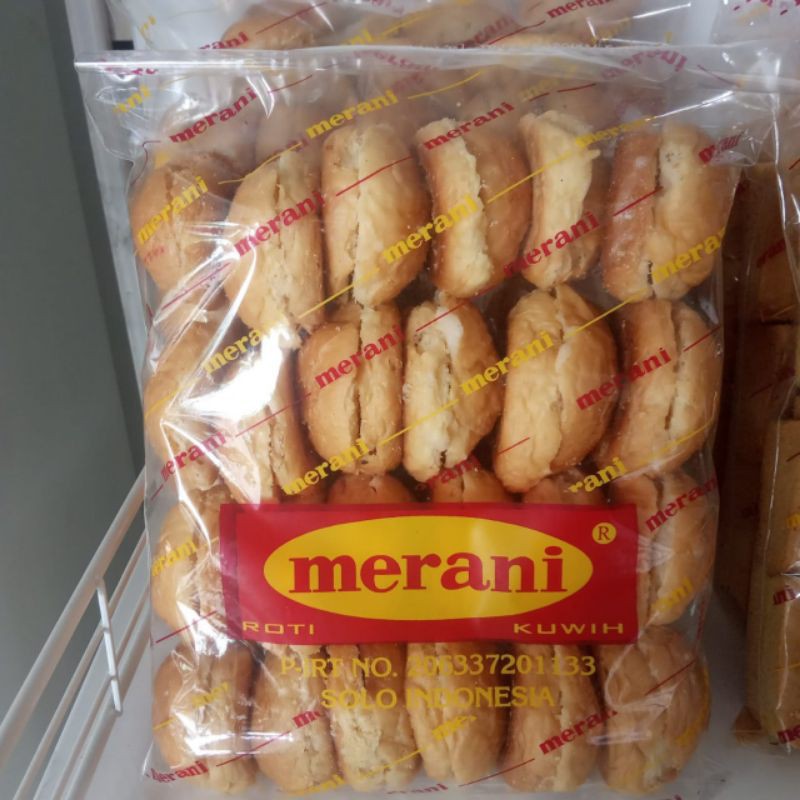 Jual Roti Semir Kering Mini Merk Merani Oleh Oleh Khas Solo Shopee