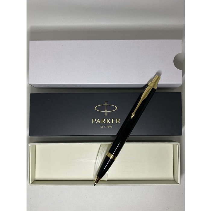 Jual Pulpen Pulpen Parker New Im Black Original Bp Gt Klip Emas