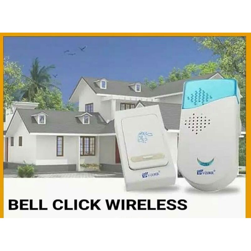 Jual Pa Bel Pintu Rumah V Zorr Wireless Door Bell Remote M