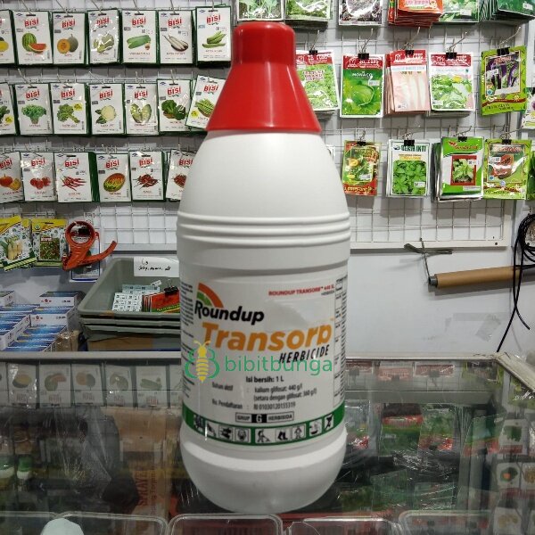 Jual Herbisida Roundup 486 SL 1 Liter Shopee Indonesia