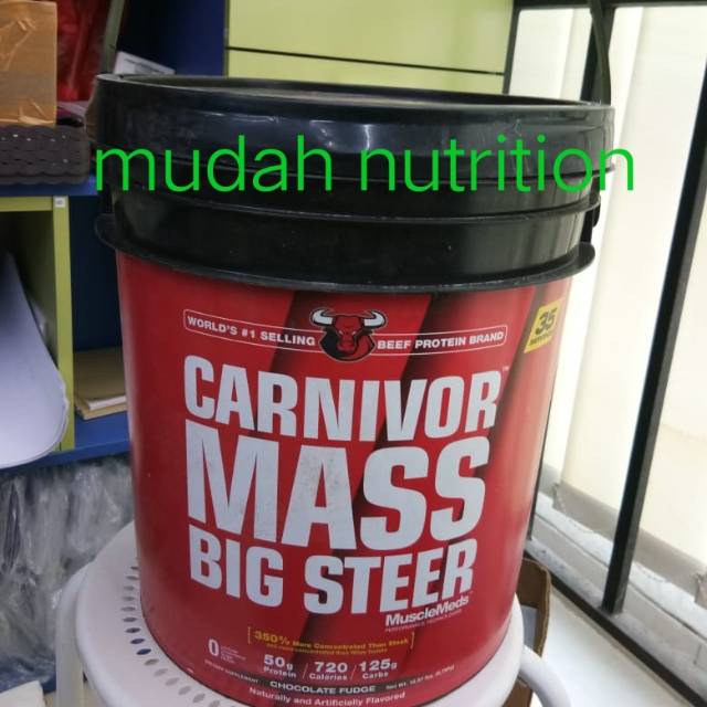 Jual Musclemeds Carnivor Mass Big Steer Lbs Gainer Mass Musclemeds