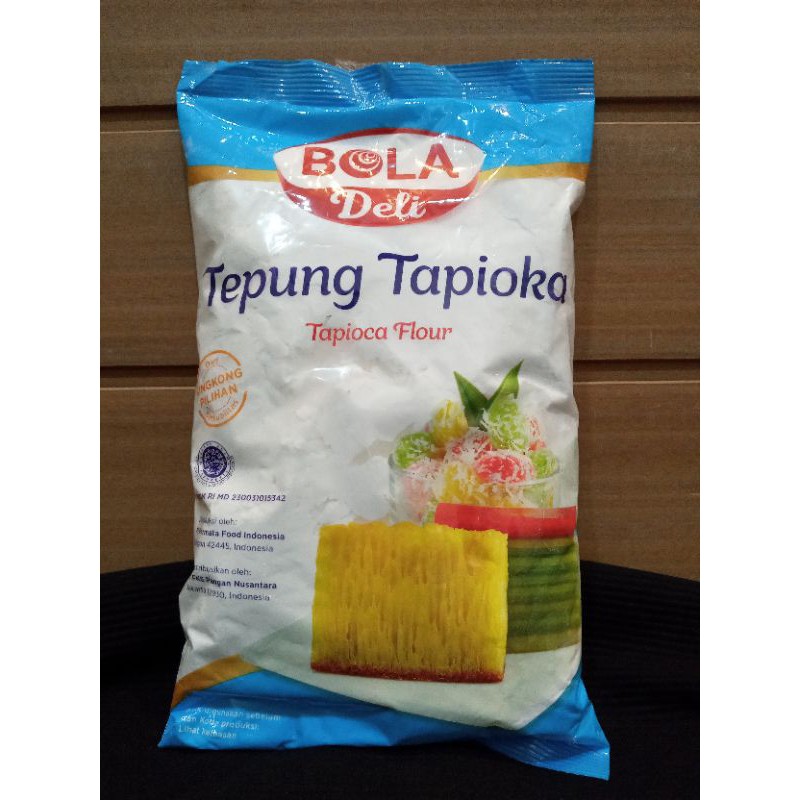 Jual Tepung Tapioka Bola Deli Gr Shopee Indonesia