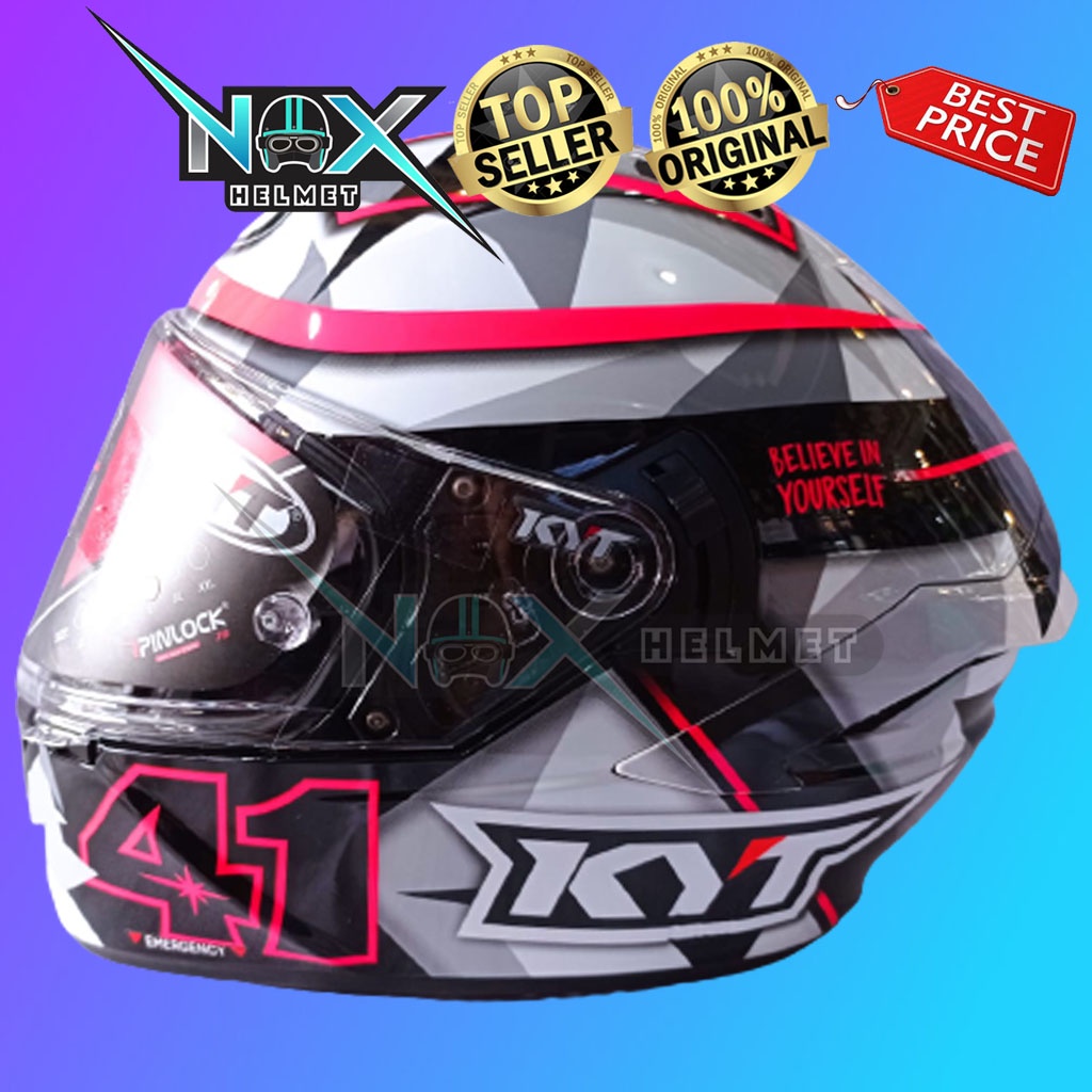 Jual Helm Kyt Nfr Espargaro Replica Fullface Ongkir Kg Shopee