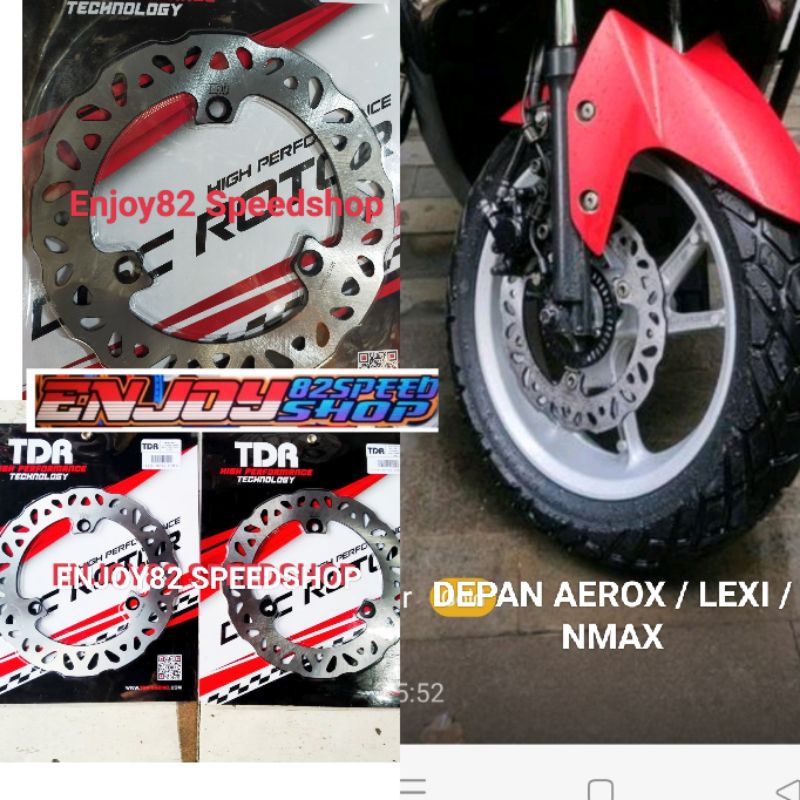 Jual Disc Piringan Cakram Asli Tdr Yamaha Nmax Old New Lexi Aerox