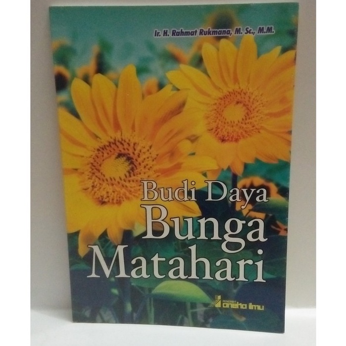 Jual Buku Budidaya Bunga Matahari Rahmat Rukmana Shopee Indonesia