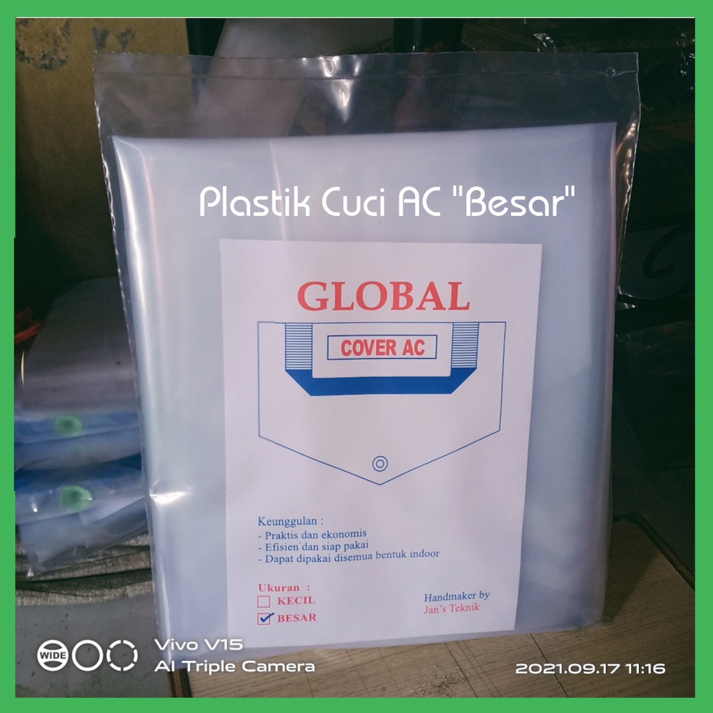 Jual Plastik Cuci Ac Ukuran Besar Merek Global Shopee Indonesia