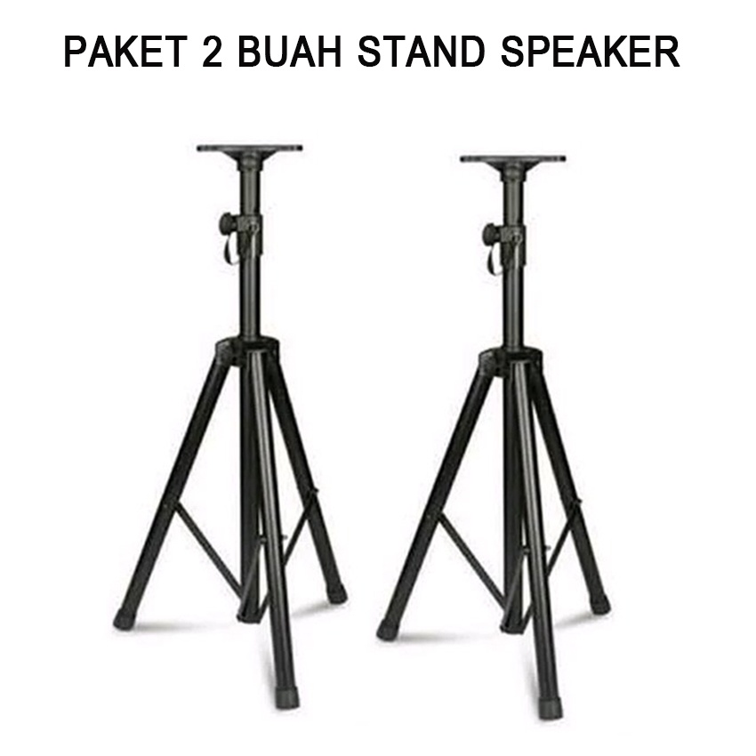 Jual Detail Produk Dari Pcs New Lso L Stand Tiang Tripod Speaker