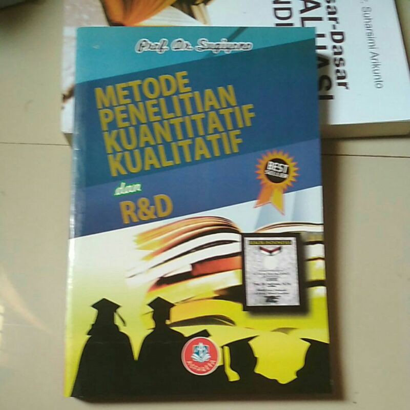 Jual Metode Penelitian Kuantitatif Kualitatif Dan R D Prof Dr Sugiyono