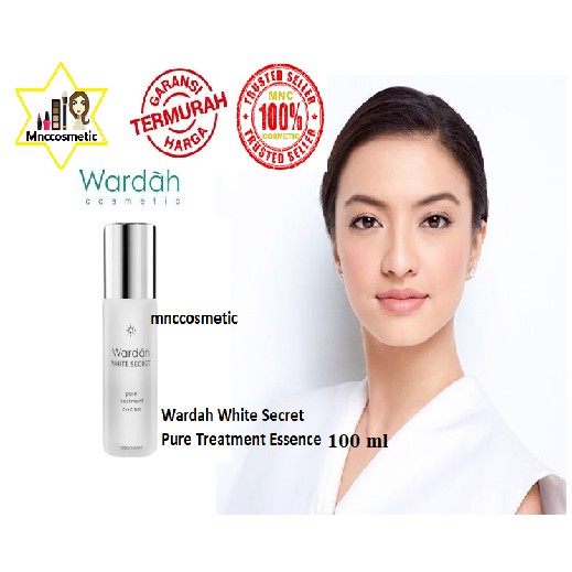 Jual Wardah White Secret Pure Treatment Essence Ml Shopee Indonesia