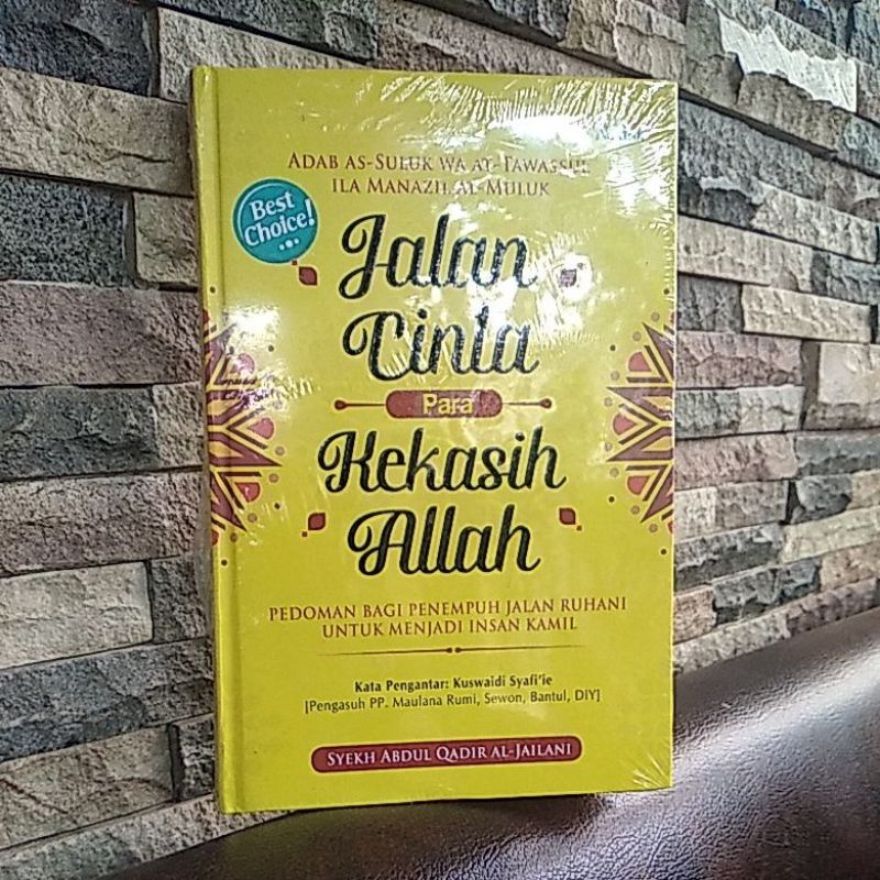 Jual Adab As Suluk Jalan Cinta Para Kekasih Allah Syekh Abdul Qadir Al