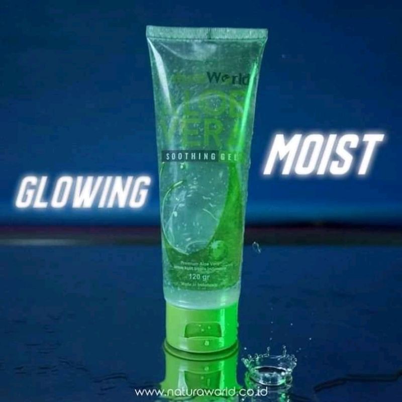 Jual Natura Aloe Vera Nav Shooting Gel Original Naturaworld Shopee