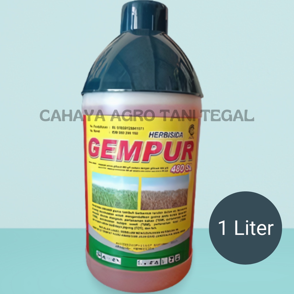 Jual Gempur Sl Liter Herbisida Rumput Tuntas Sampai Akar Shopee