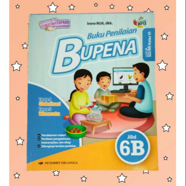 Jual Bupena Jilid B Untuk Sd Mi Kelas Shopee Indonesia