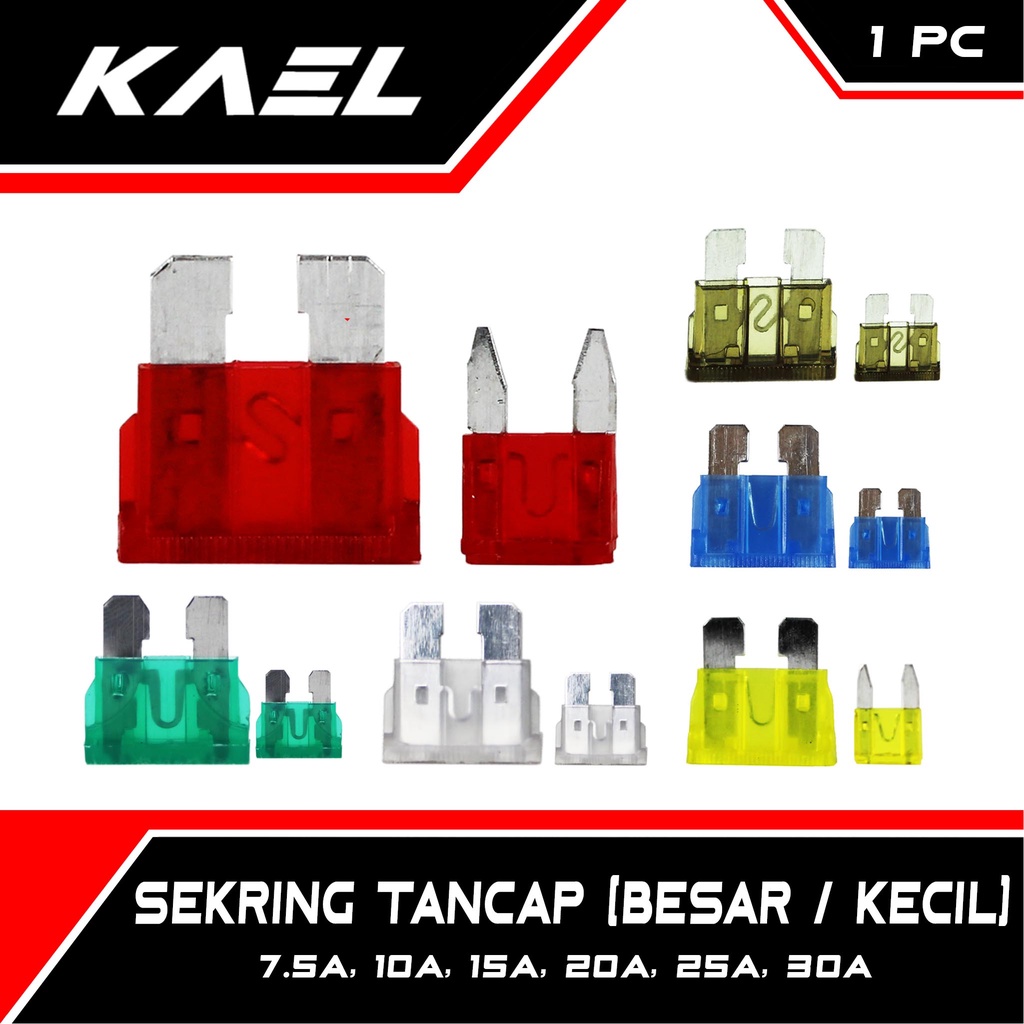 Jual Sekring Tancap Kecil Besar A Sikring Sikiring