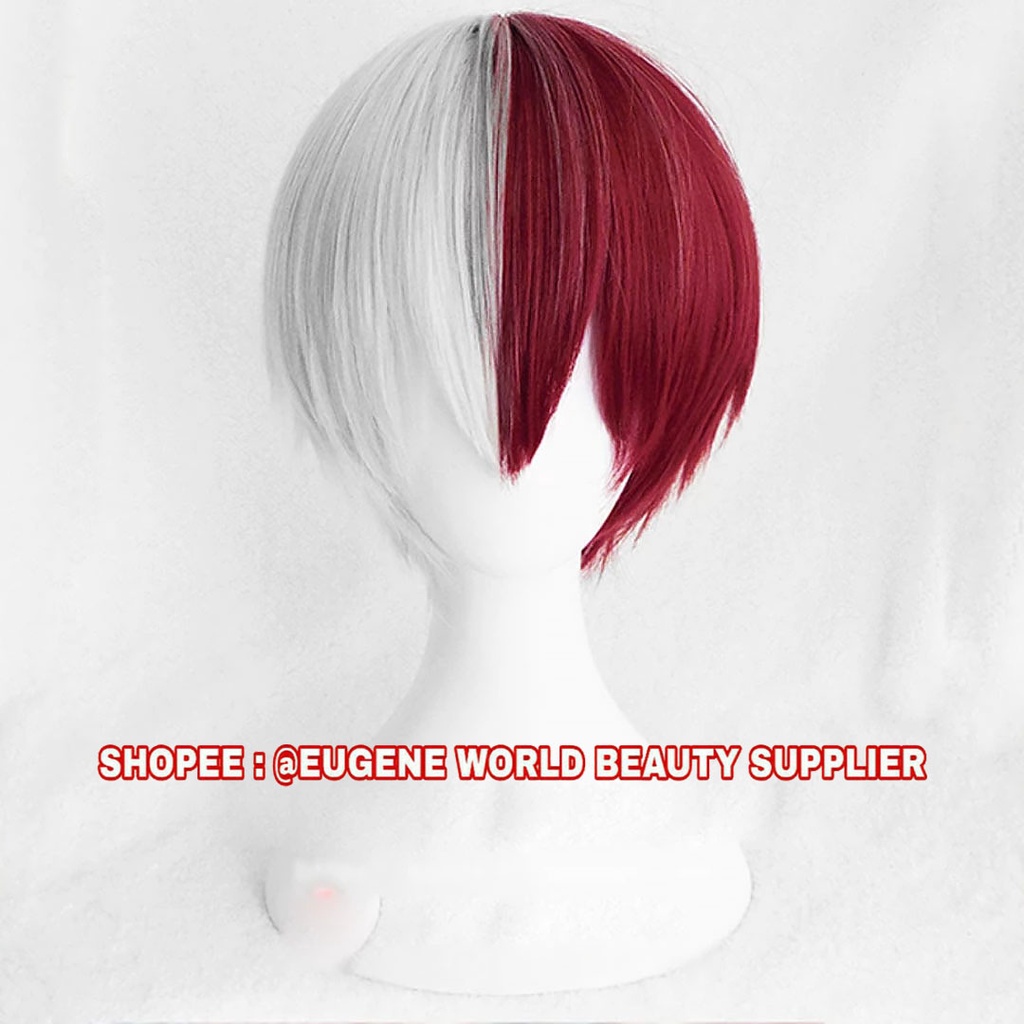 Jual Ready Stock Styled Rambut Palsu Wig Todoroki Shoto Wig Shoto