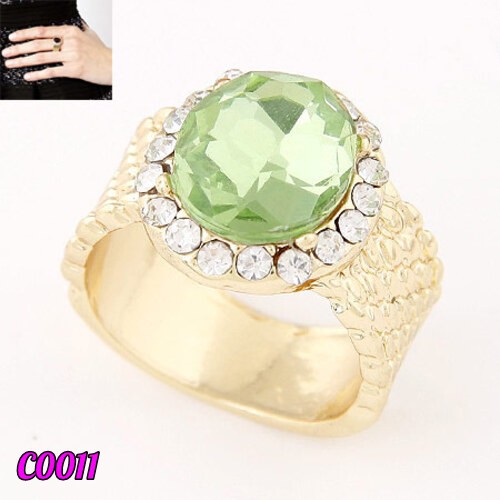 Jual Rena Cincin Ring Aksesoris Wanita Fashion Korea Emas Berlian