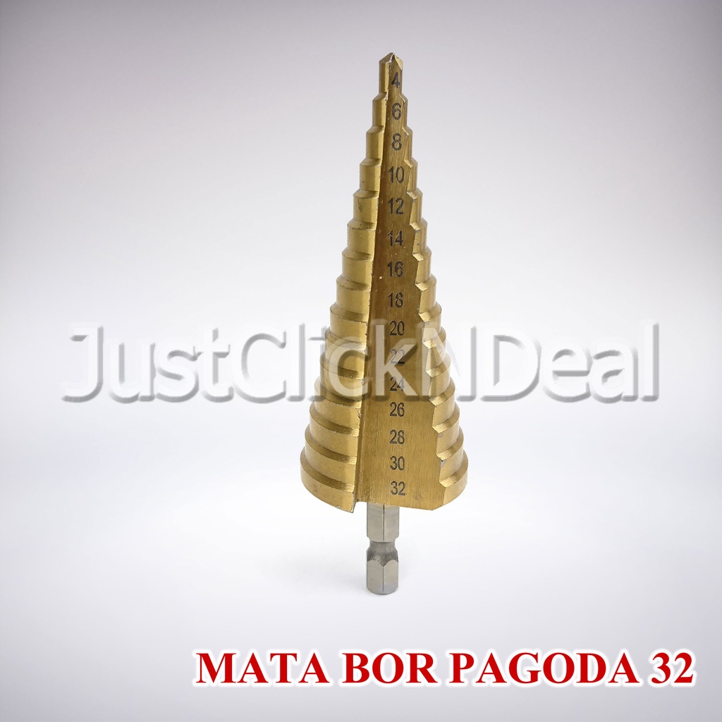 Jual Mata Bor Pagoda Piramid Ukuran Mm Mm Shopee Indonesia