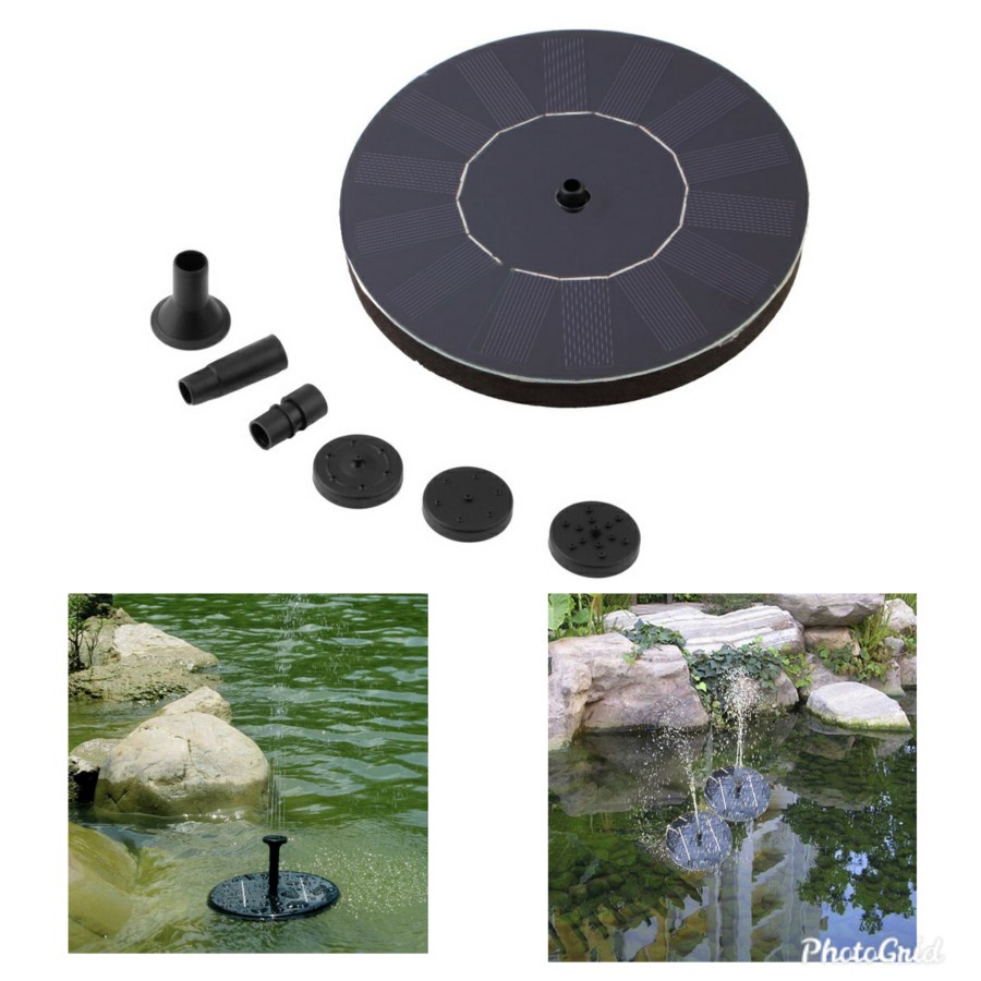 Jual Air Mancur Kolam Tenaga Surya Solar Water Fountain ZK73700