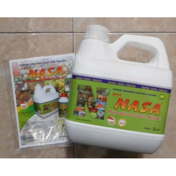 Jual Poc Nasa Kemasan Besar Liter Pupuk Penyubur Tanaman Organik