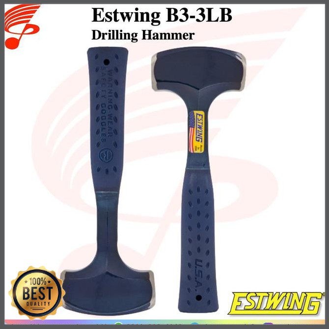 Jual Alat Estwing B3 3LB Drilling Hammer Shopee Indonesia