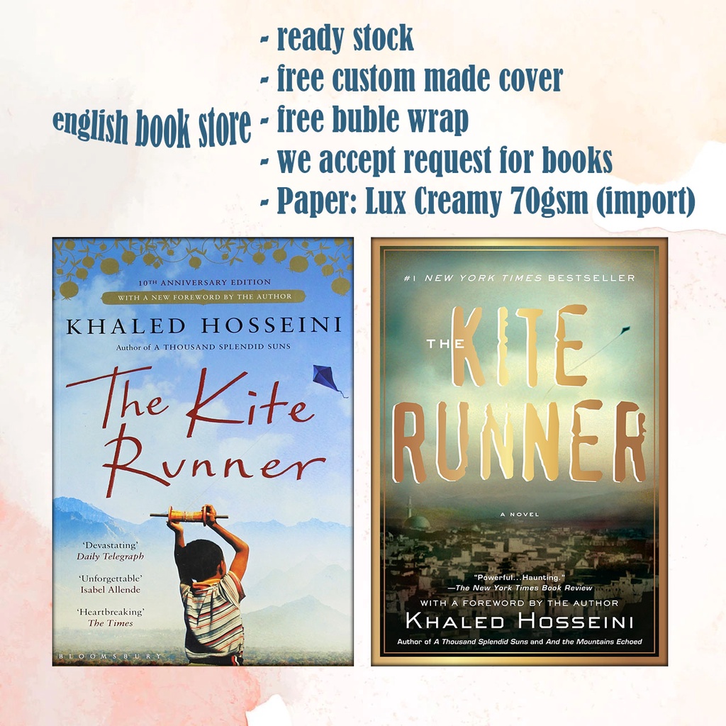 Jual The Kite Runner By Khaled Hosseini Shopee Indonesia