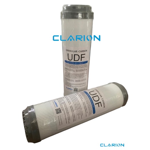 Jual CLARION Filter Cartridge UDF GAC Granular Actived Carbon 10 Iodin