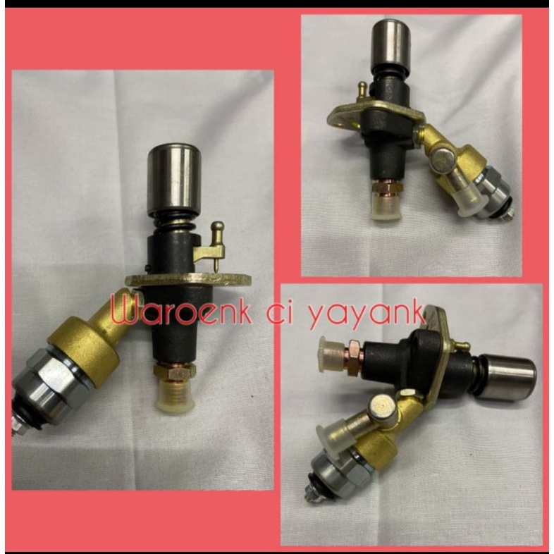 Jual Fuel Injection Pump Pompa Sollar Assy Genset Silent Fa Kde