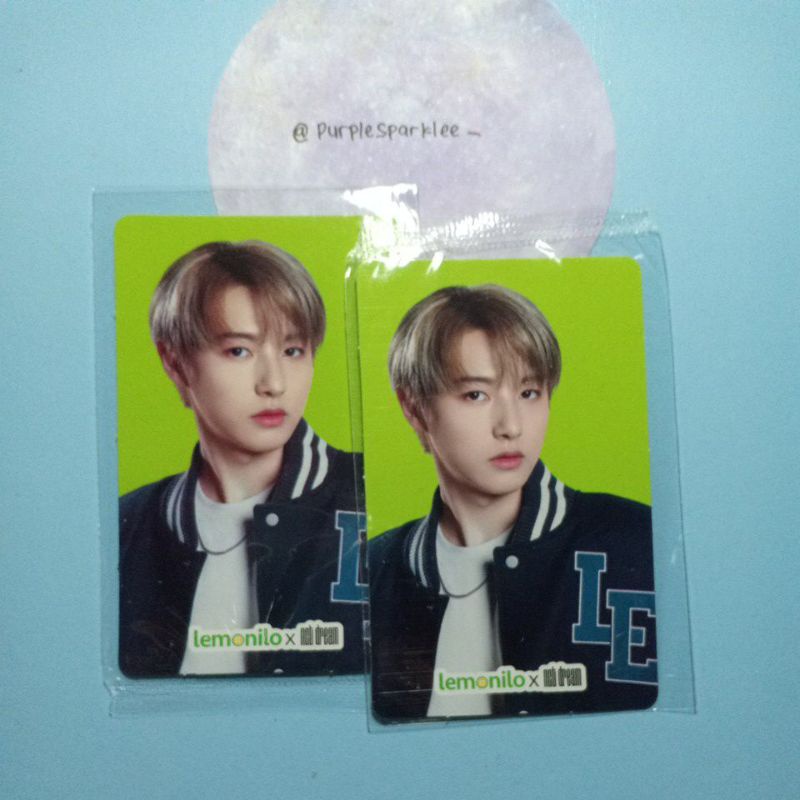 Jual Photocard Lemonilo X Nct Dream Haechan Mark Chenlee Renjun