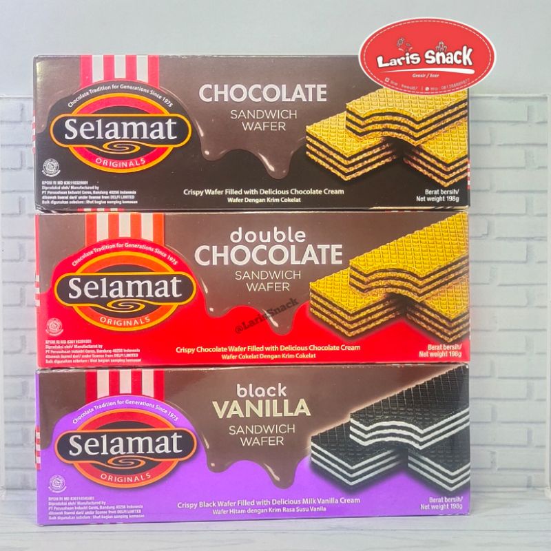 Jual Wafer Selamat All Variant 145gr Shopee Indonesia