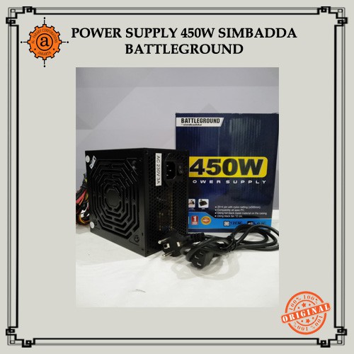 Jual Power Supply W Simbadda Battleground Shopee Indonesia