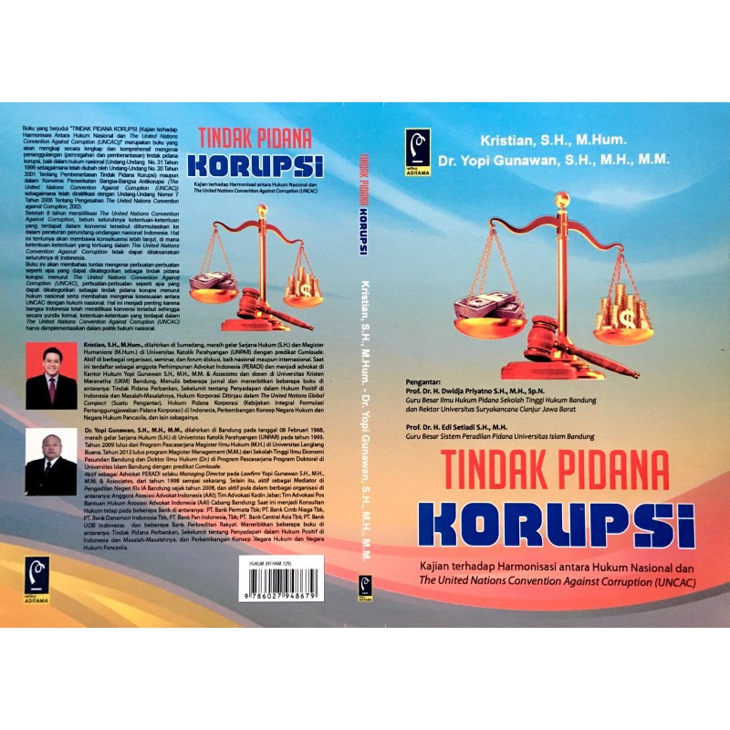 Jual Tindak Pidana Korupsi Kajian Terhadap Harmonisasi Shopee Indonesia