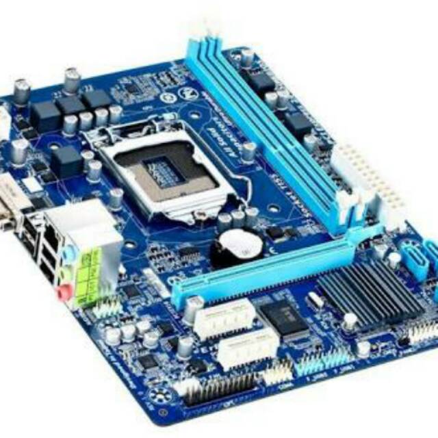 Jual Motherboard Gigabyte GA H61M DS2 LGA 1155 NEW Lost Pack Shopee