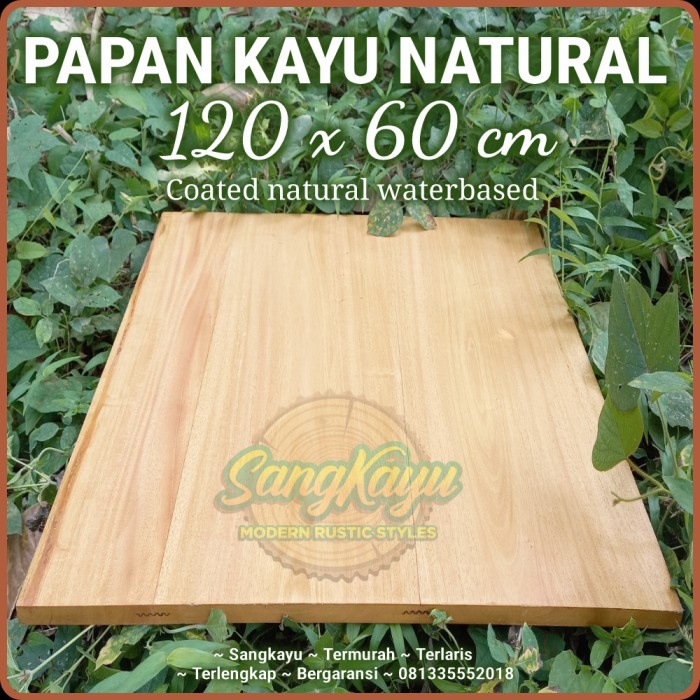 Jual Kayu Papan Kayu X Cm Wooden Board Bahan Meja Kayu Daun Meja