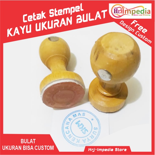 Jual Cetak Stempel Kayu Design Custom Cetak Stempel Logo Custom Susa