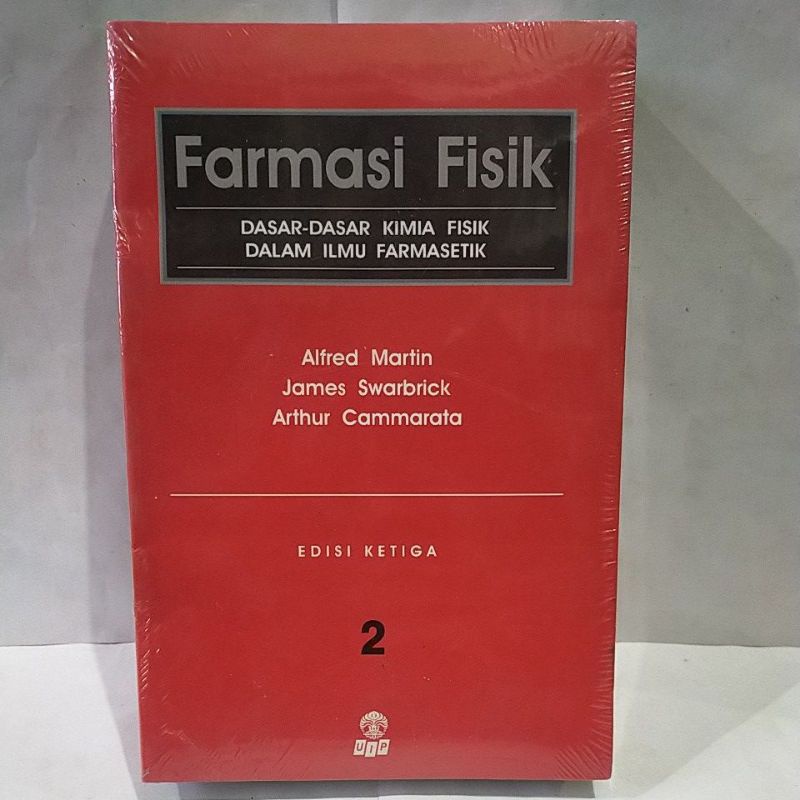 Jual BUKU FARMASI FISIK EDISI KETIGA JILID 2 Shopee Indonesia