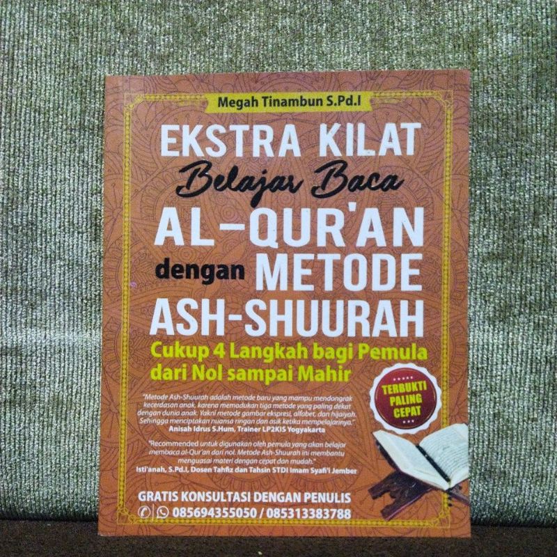 Jual Ekstra Kilat Belajar Baca Al Quran Dengan Metode Ash Shuurah