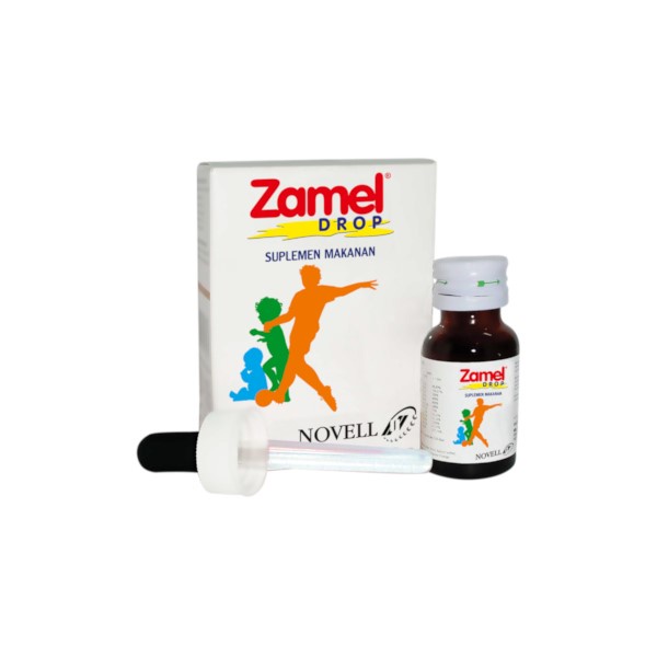 Jual Zamel Drop 16 ML Zamel Sirup 60 ML Suplemen Multivitamin