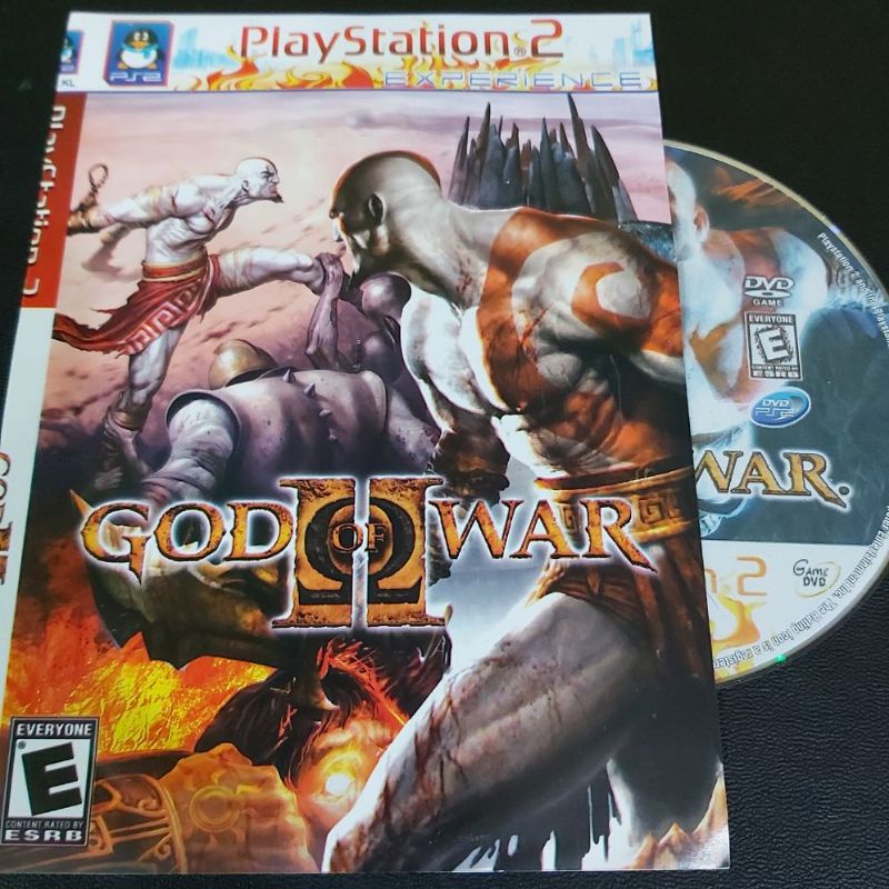 Jual KASET PLAYSTATION PS 2 VIDEO GAME GOD OF WAR KASET PS2 GAME GOD