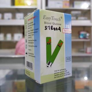 Jual Strip Gula Darah Easytouch Easy Touch Blood Glucose Test Strips