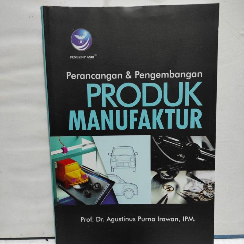 Jual Buku Perancangan Dan Pengembangan Produk Manufaktur Shopee Indonesia