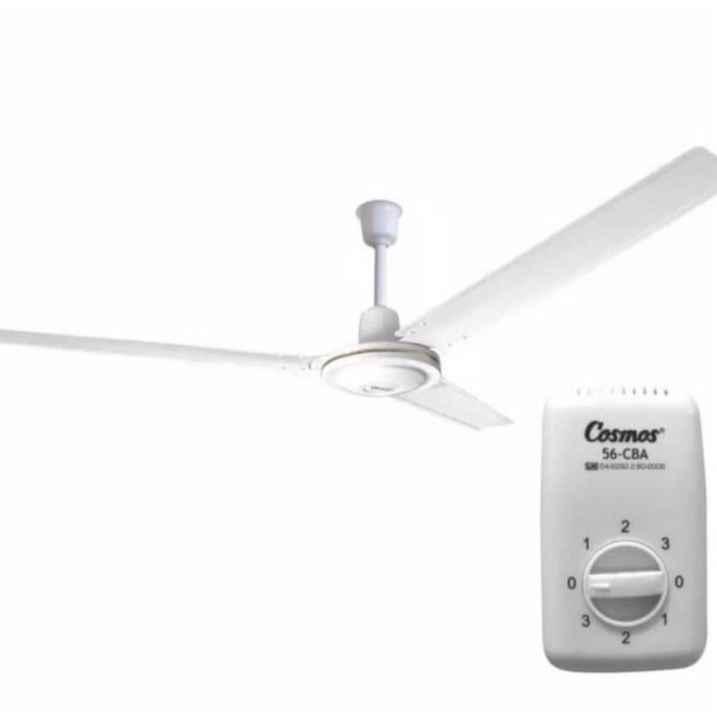 Jual Kipas Angin Gantung Besi Ceiling Fan COSMOS 56 CBA Khusus Gojek