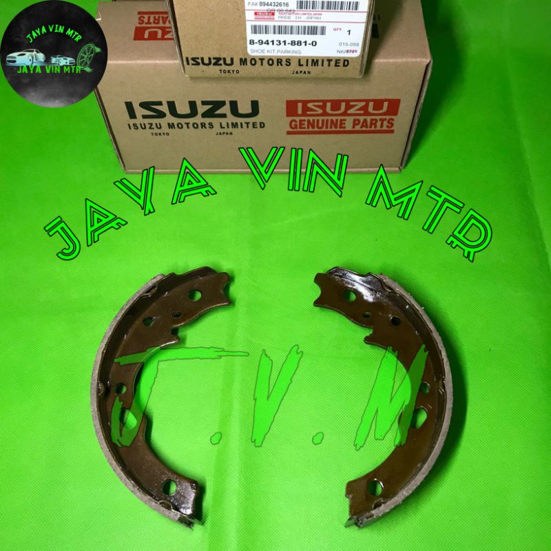 Jual Hand Brake Shoe Kampas Rem Tangan Isuzu Nkr Nkr Original