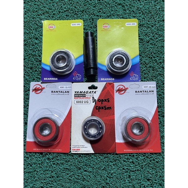 Jual BEARING PNP VELG BRT CHEMCO GL CB TIGER RX KING KLAKER