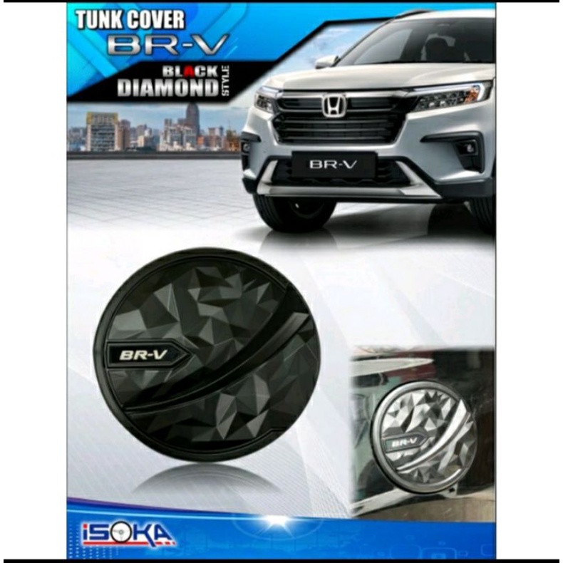 Jual Tank Cover Pelapis Tutup Tangki Bensin Hitam Doff All New BRV