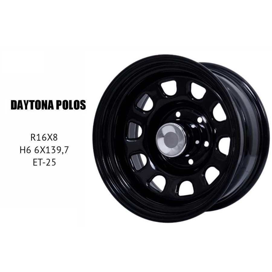 Jual Velg Mobil Daytona Mokupo Ring 16 Buat Hardtop Rangger Pajero