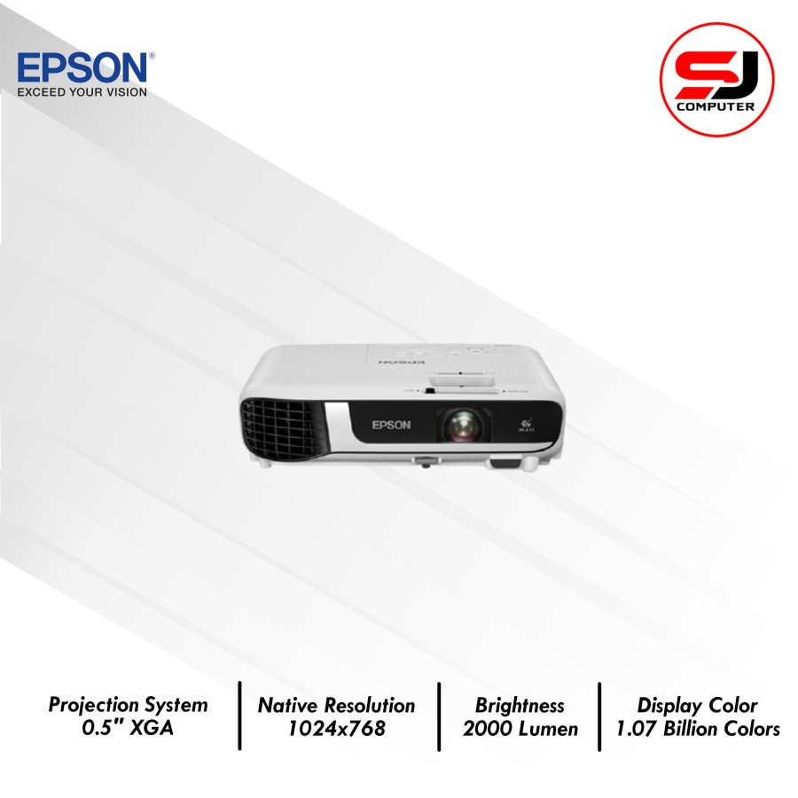 Jual Projector Epson Eb X Projektor Proyektor Ebx X Xga